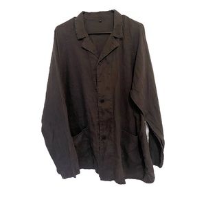 Linen kite jacket french shirt